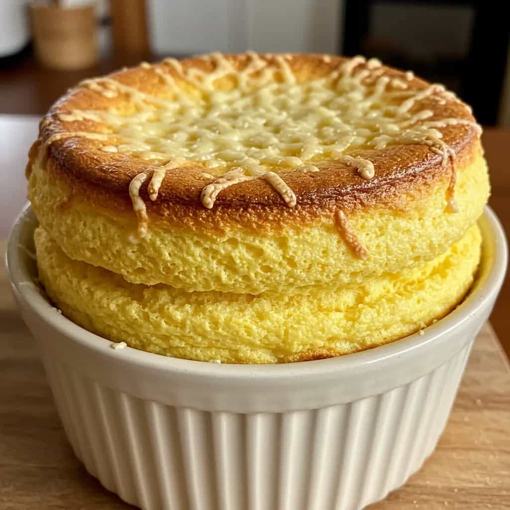 Suflê de Milho Verde