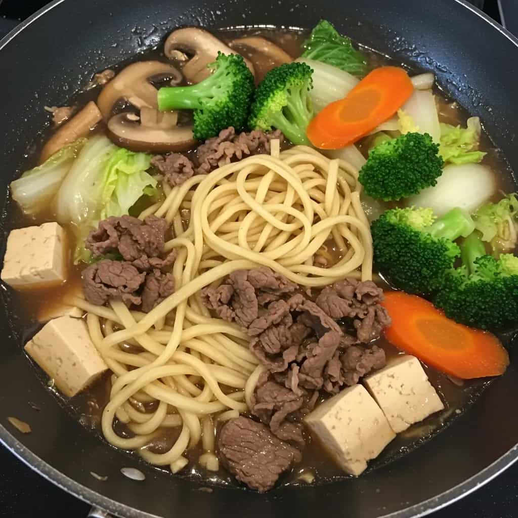 Sukiyaki de Alcatra