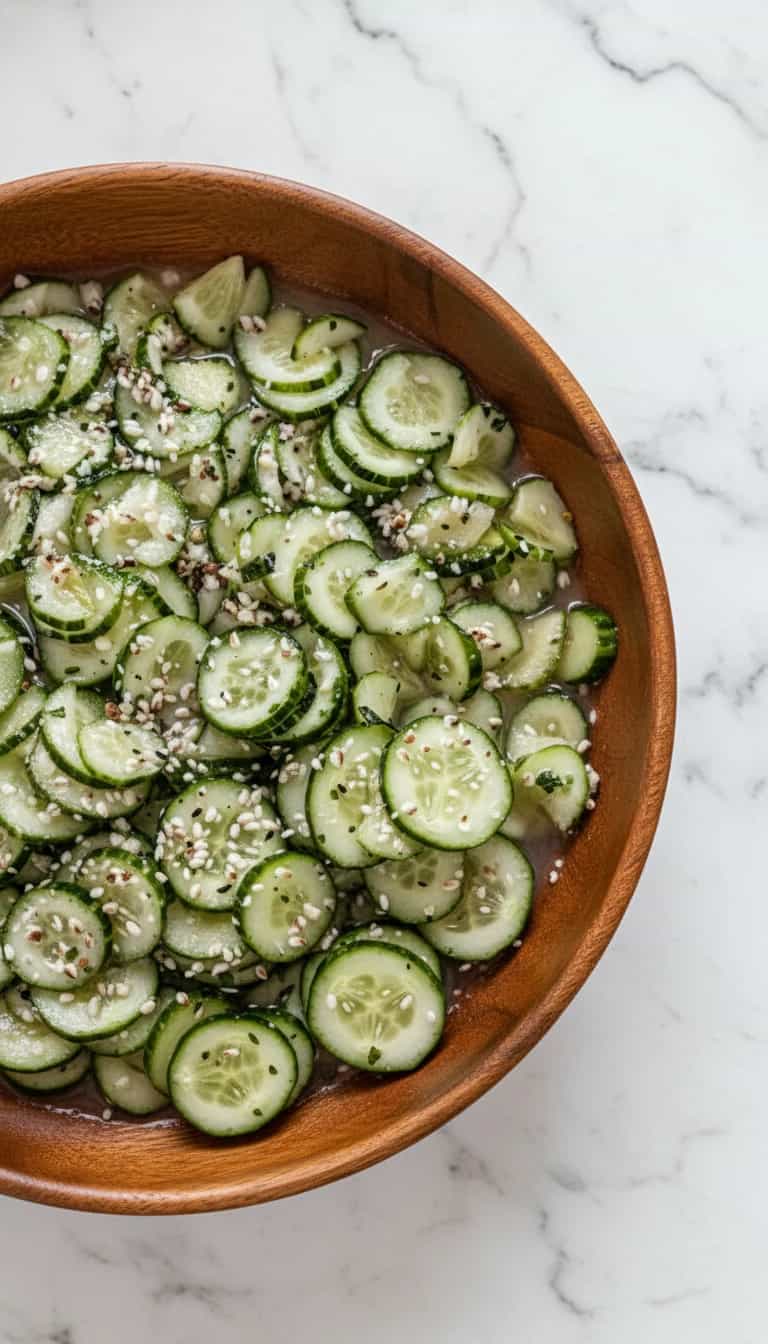 Foto deliciosa de Sunomono Simples pronta para servir - Outras Receitas