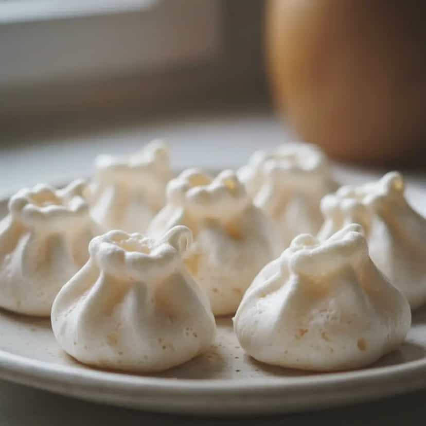 Foto deliciosa de Suspiro pronta para servir - Outras Receitas