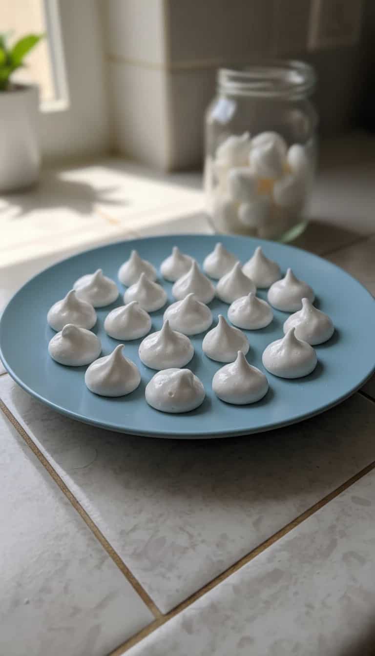 Foto deliciosa de Suspiro Clássico pronta para servir - Outras Receitas