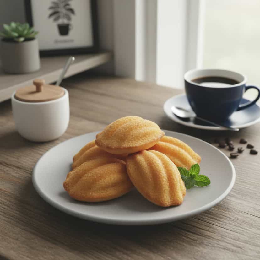 Foto deliciosa de Suspiro de Limão pronta para servir