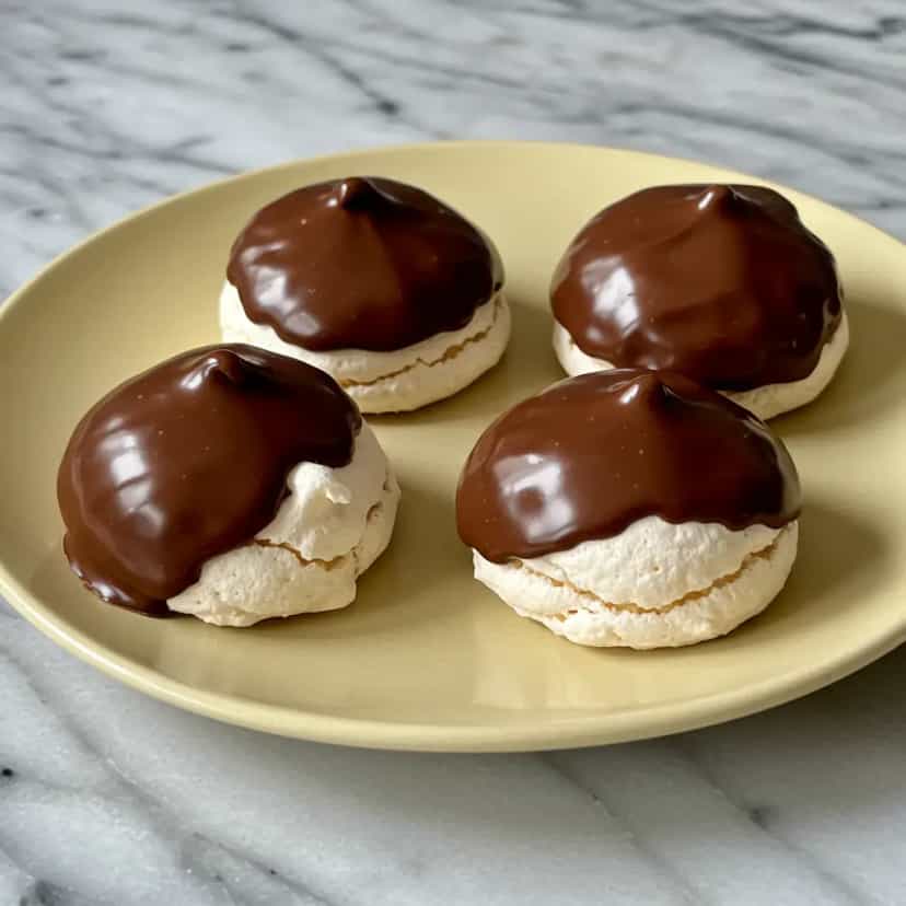 Foto deliciosa de Suspiro Limão Siciliano pronta para servir - Outras Receitas