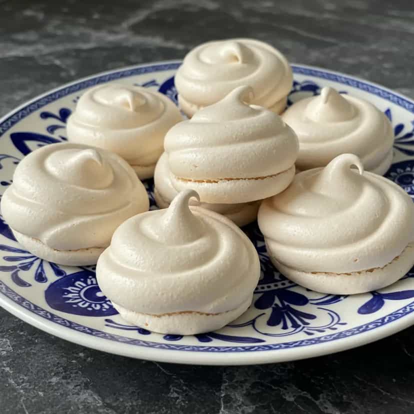 Foto deliciosa de Suspiros de Micro-ondas pronta para servir - Sem Assar