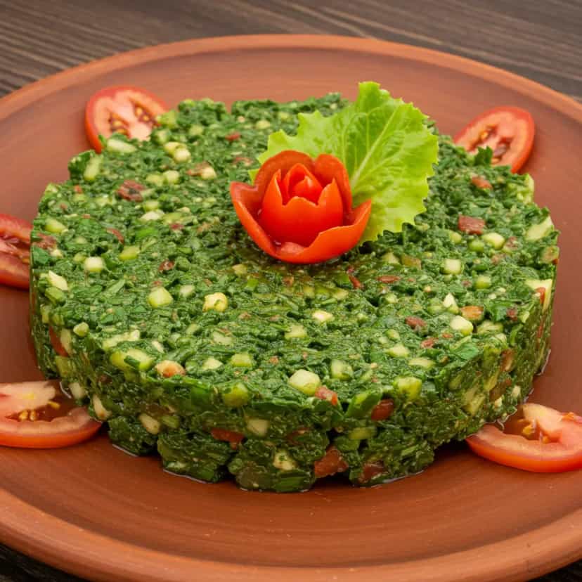 Foto deliciosa de Tabule Brasileiro pronta para servir - Saladas