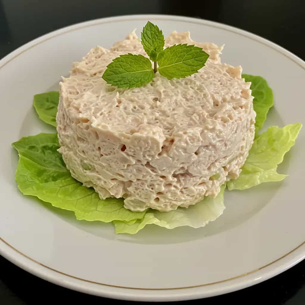 Tabule Cremoso de Frango