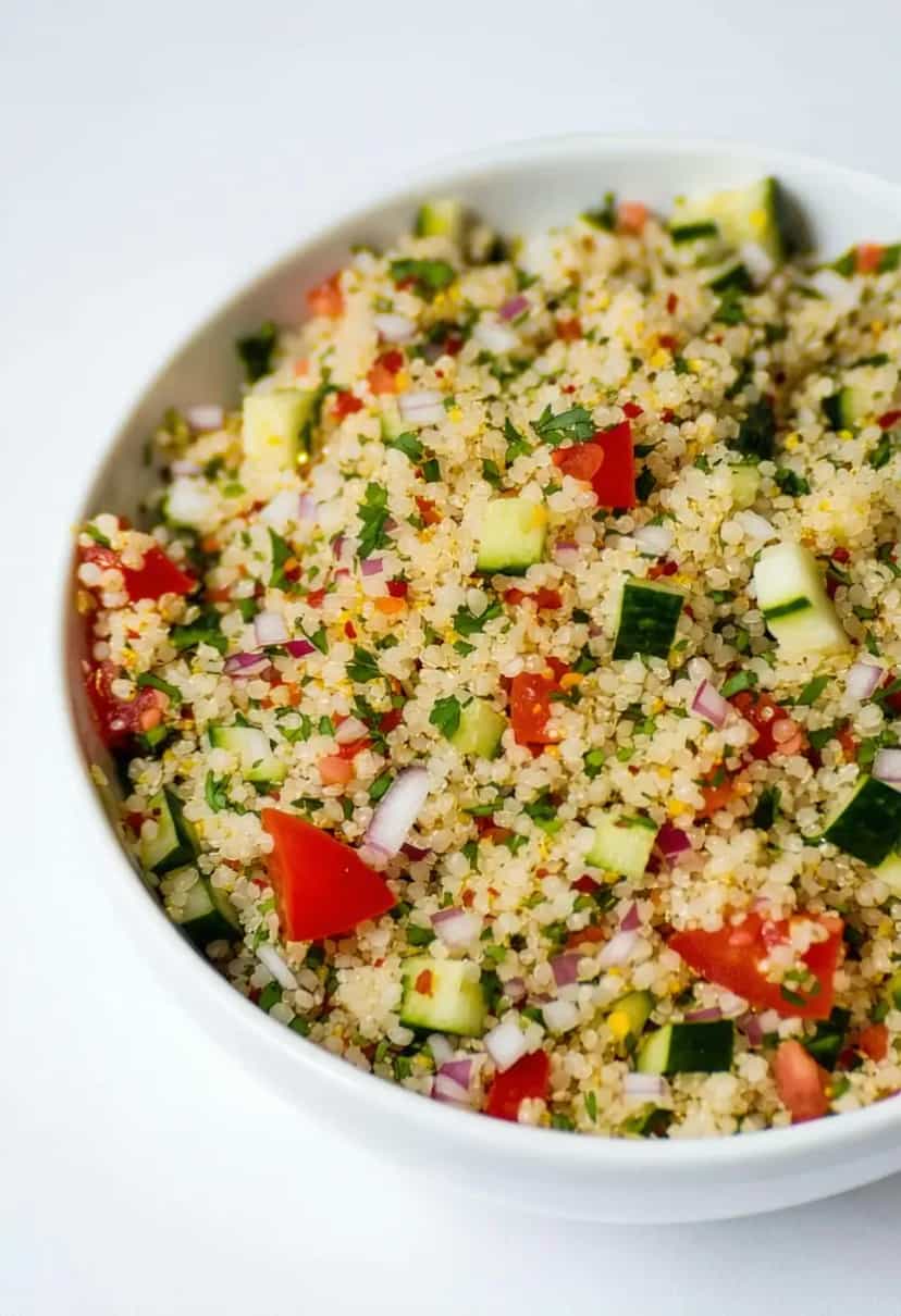 Foto deliciosa de Tabule pronta para servir - Saladas