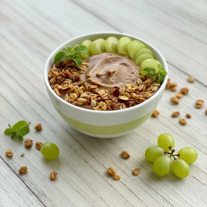 Foto deliciosa de Taça de Abacate pronta para servir - Pudins & Cremes