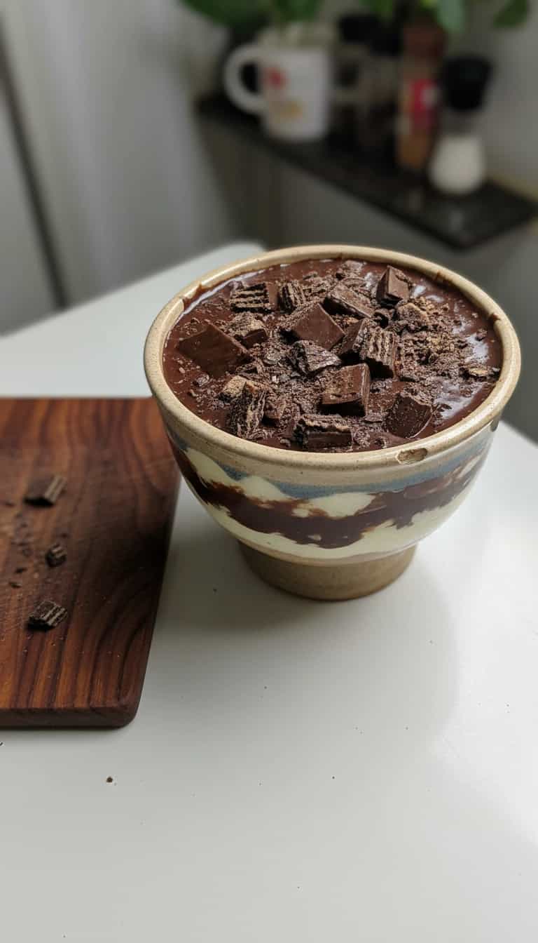 Foto deliciosa de Taça Prestígio pronta para servir - Outras Receitas