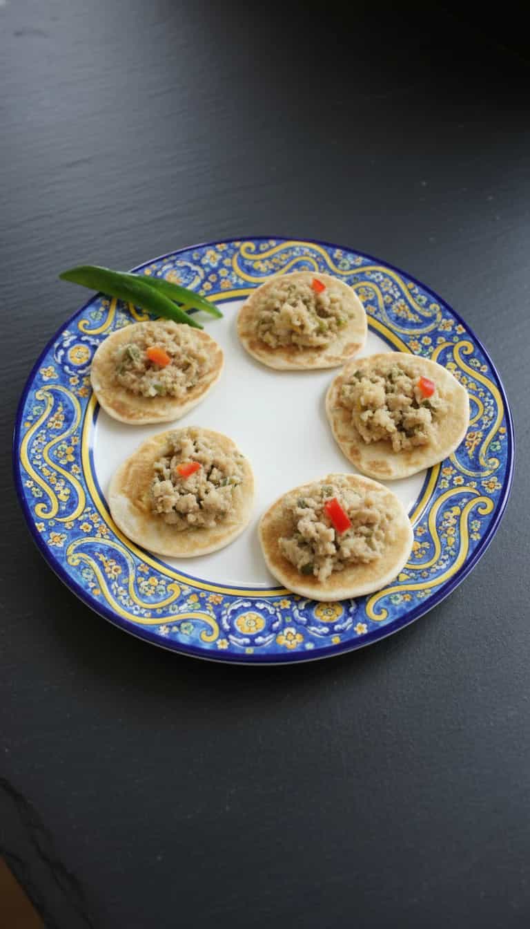 Foto deliciosa de Tacos de Pargo com Molho Apimentado pronta para servir - Peixes & Frutos do Mar