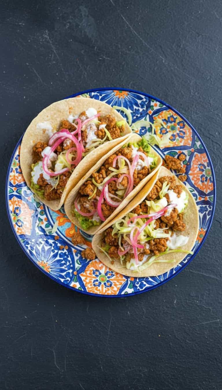 Foto deliciosa de Tacos de Pastel pronta para servir - Salgadinhos