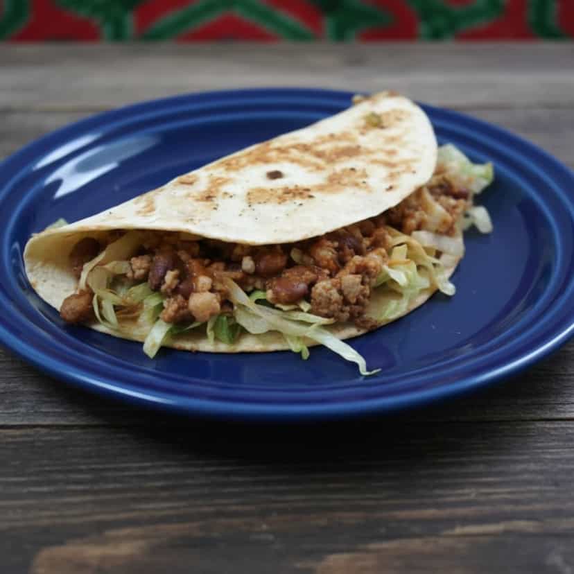 Foto deliciosa de Tacos Mexicanos pronta para servir - Carnes & Frango