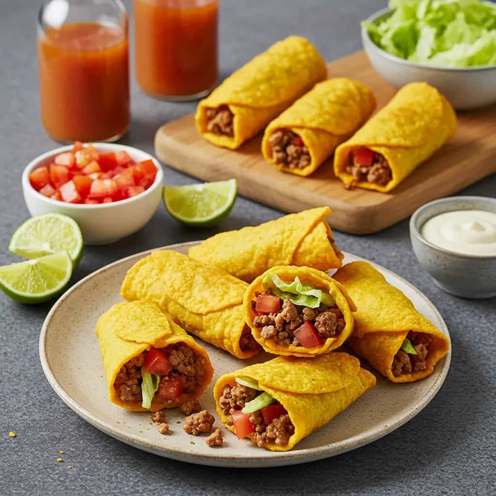 Tacos Mexicanos Caseiros