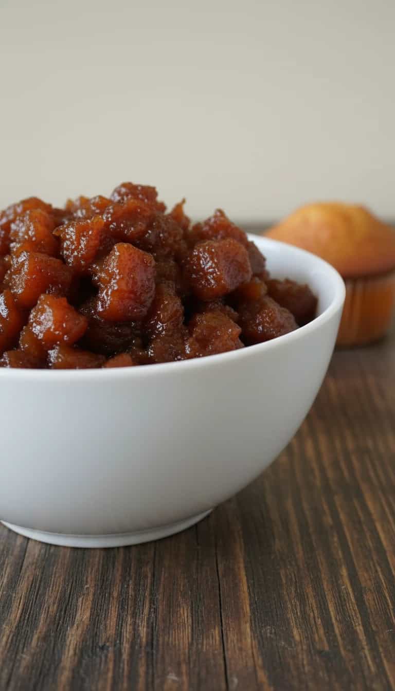 Foto deliciosa de Taiada Cremosa de Abóbora com Rapadura pronta para servir - Pudins & Cremes