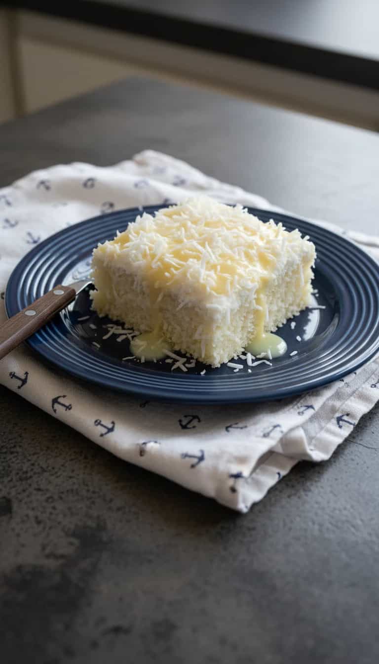 Foto deliciosa de Tapioca Cremosa de Coco pronta para servir - Pudins & Cremes