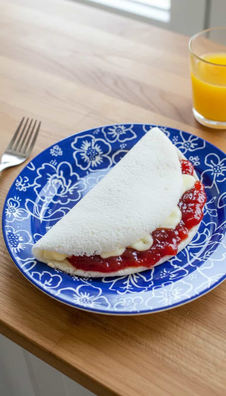 Foto deliciosa de Tapioca Recheada: Receitas Deliciosas pronta para servir - Outras Receitas