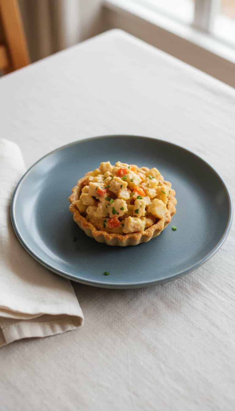 Foto deliciosa de Tartaletas de Camarão pronta para servir - Salgadinhos