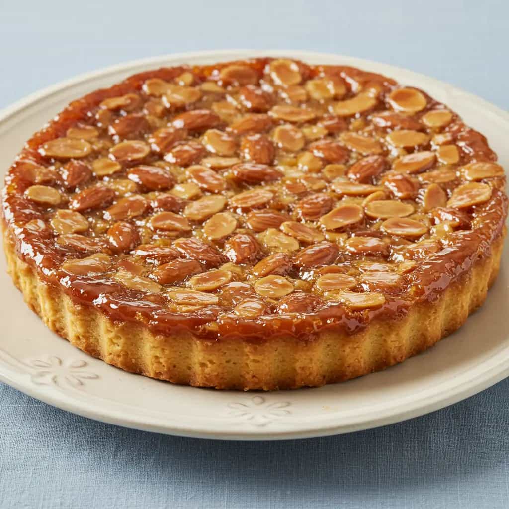 Tarte de Amêndoas Crocante