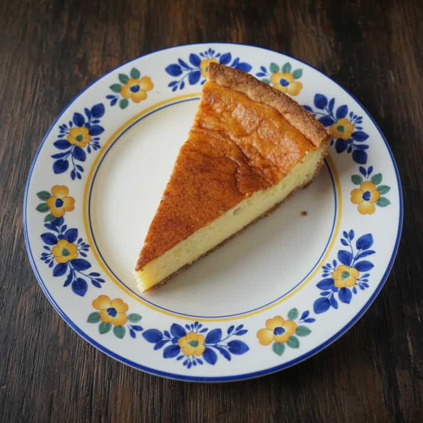 Foto deliciosa de Tarte de Amêndoas e Leite Condensado pronta para servir - Tortas & Tortinhas