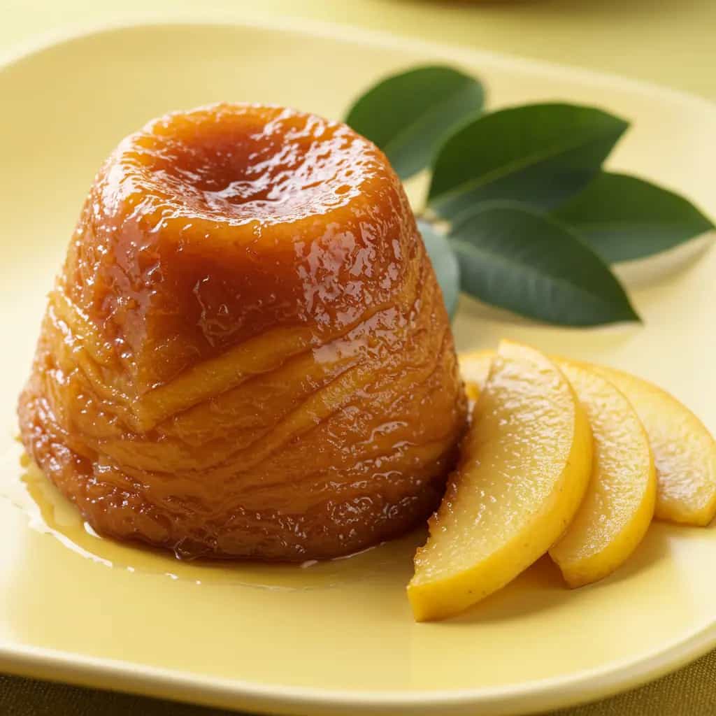 Tarte Tatin de Maçãs Verdes