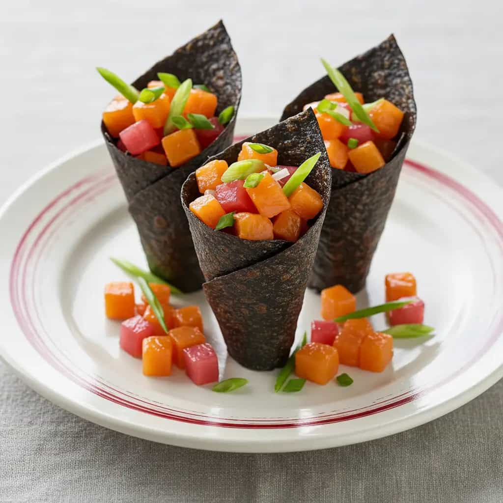 Temaki Prático de Salmão