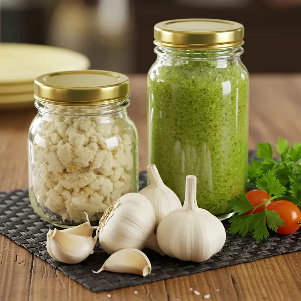 Tempero Caseiro de Alho e Sal