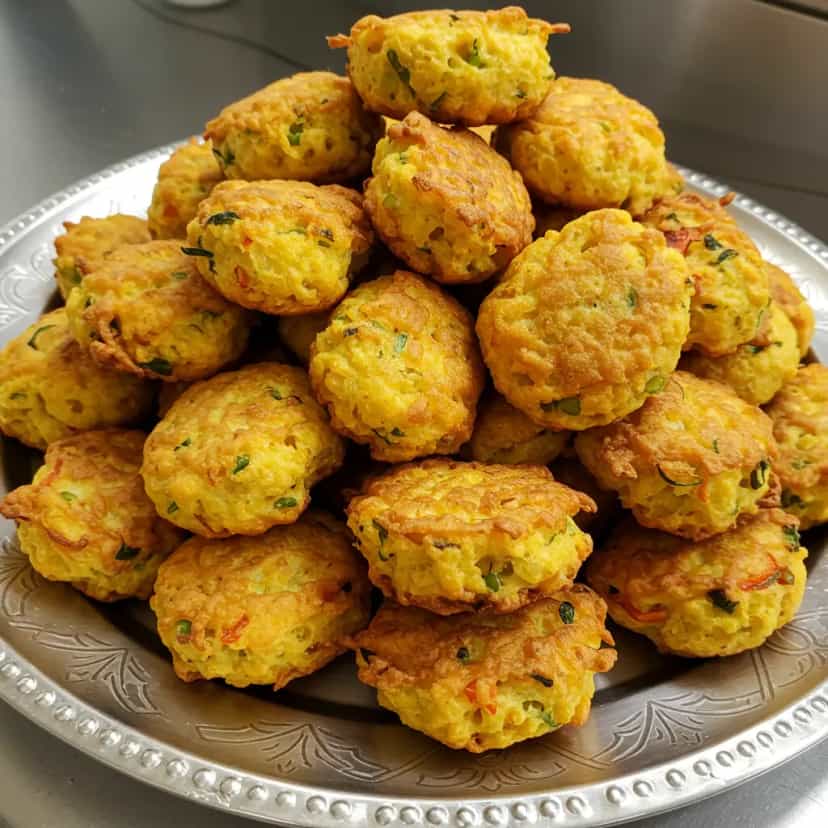 Foto deliciosa de Tempurá de Camarão e Legumes pronta para servir - Outras Receitas