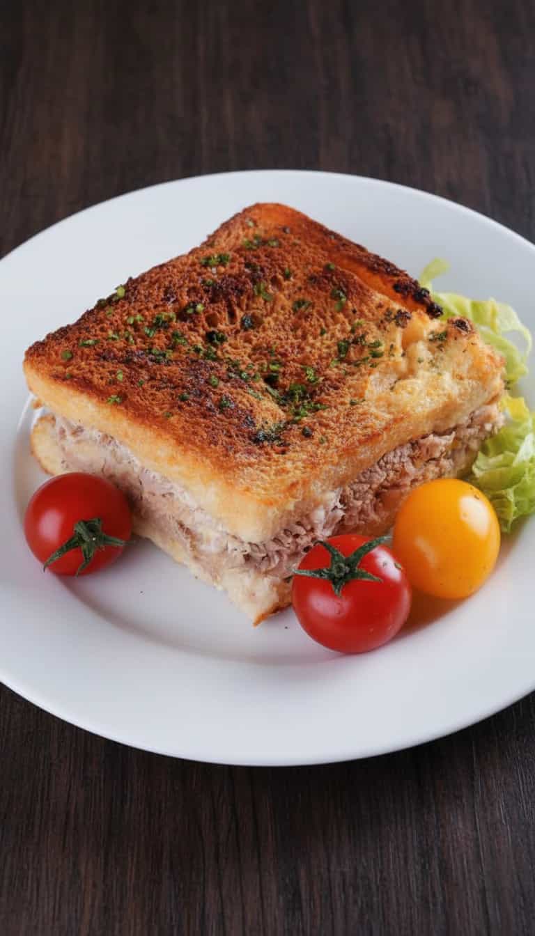 Terrine de Atum ao Iogurte