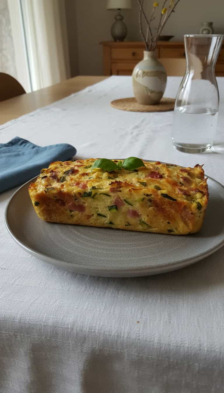 Foto deliciosa de Terrine de Legumes pronta para servir - Almoço & Jantar