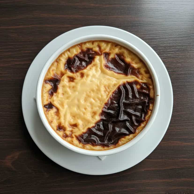 Foto deliciosa de Tigelada Tradicional Brasileira pronta para servir - Outras Receitas