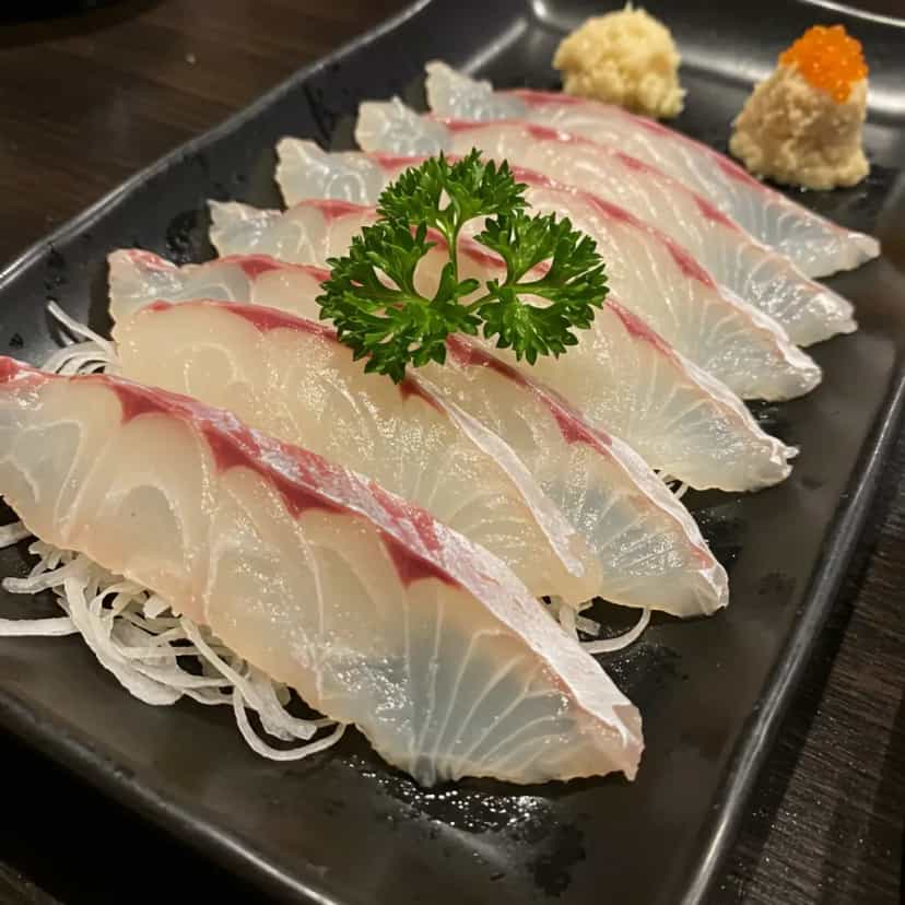 Foto deliciosa de Tilápia com Shoyu e Gengibre pronta para servir - Outras Receitas