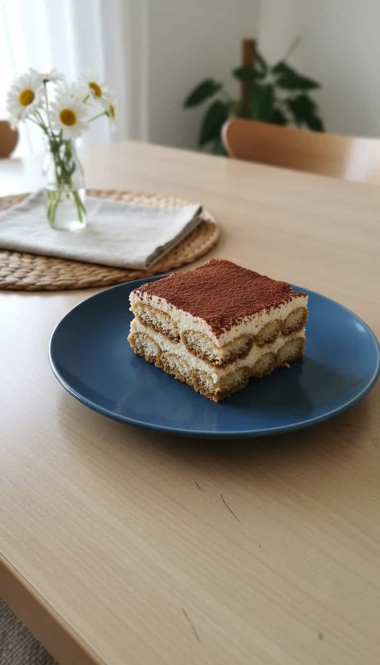 Foto deliciosa de Tiramisu Brasileiro: Receita Cremosa pronta para servir - Pudins & Cremes