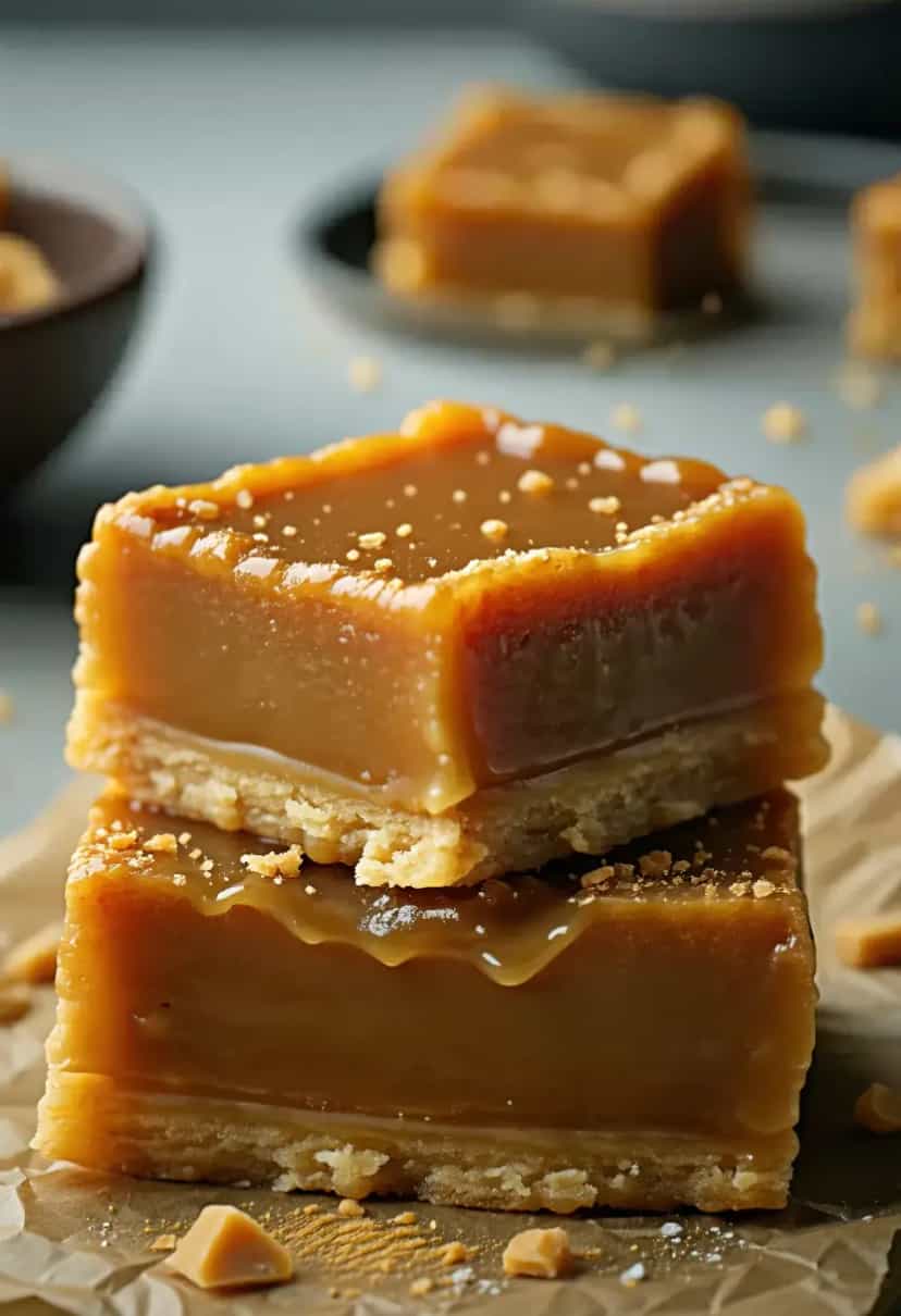 Foto deliciosa de Caramelo de Manteiga pronta para servir - Outras Receitas