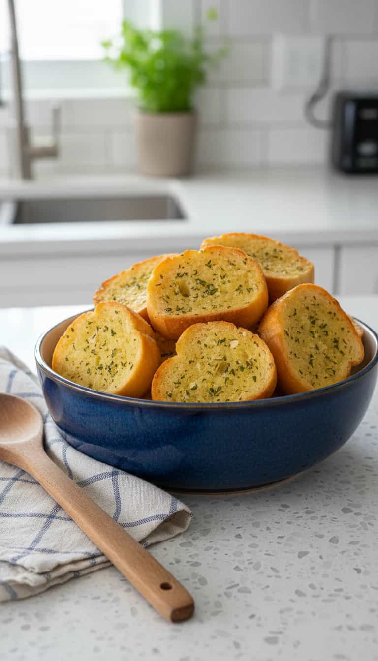 Foto deliciosa de Torrada de Queijo no Microondas pronta para servir - Lanches de Padaria