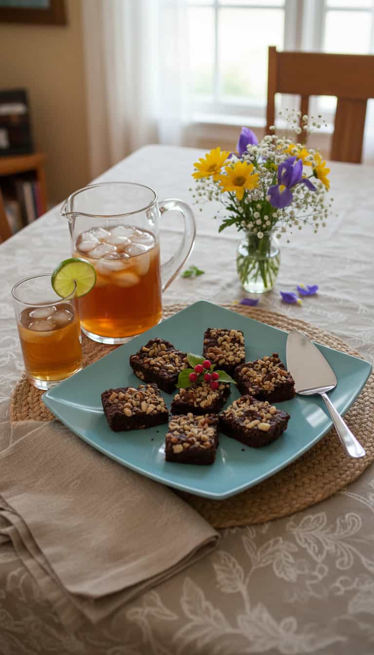 Foto deliciosa de Torrone de Chocolate Cremoso pronta para servir - Outras Receitas