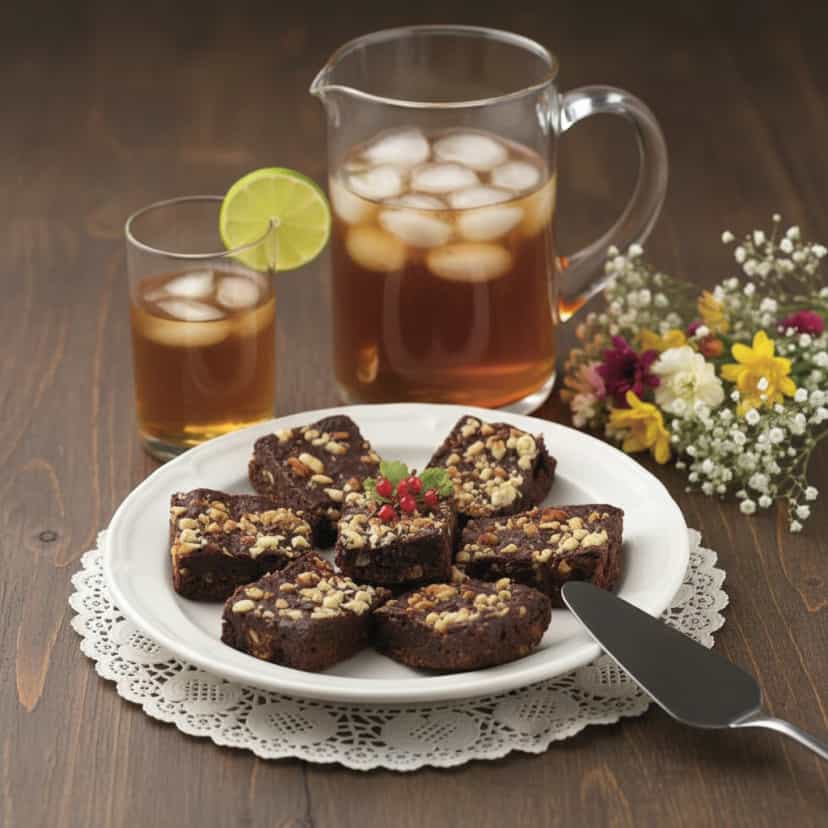 Foto deliciosa de Torrone de Chocolate Cremoso pronta para servir - Outras Receitas
