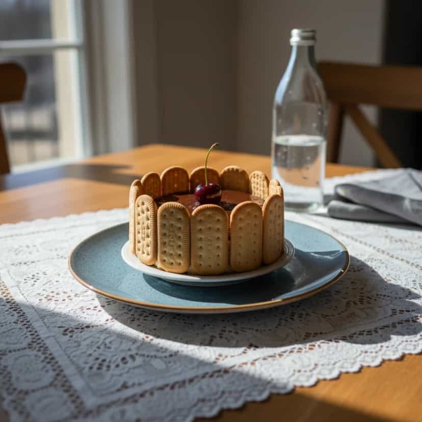 Foto deliciosa de Torta alemã pronta para servir - Tortas & Tortinhas