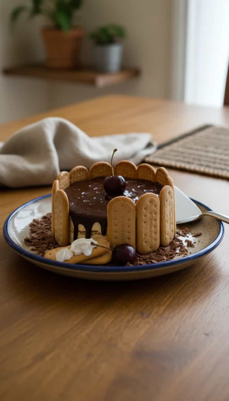 Foto deliciosa de Torta Alemã com Toque Especial pronta para servir - Tortas & Tortinhas