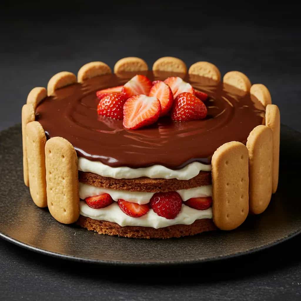 Torta Alemã de Chocolate