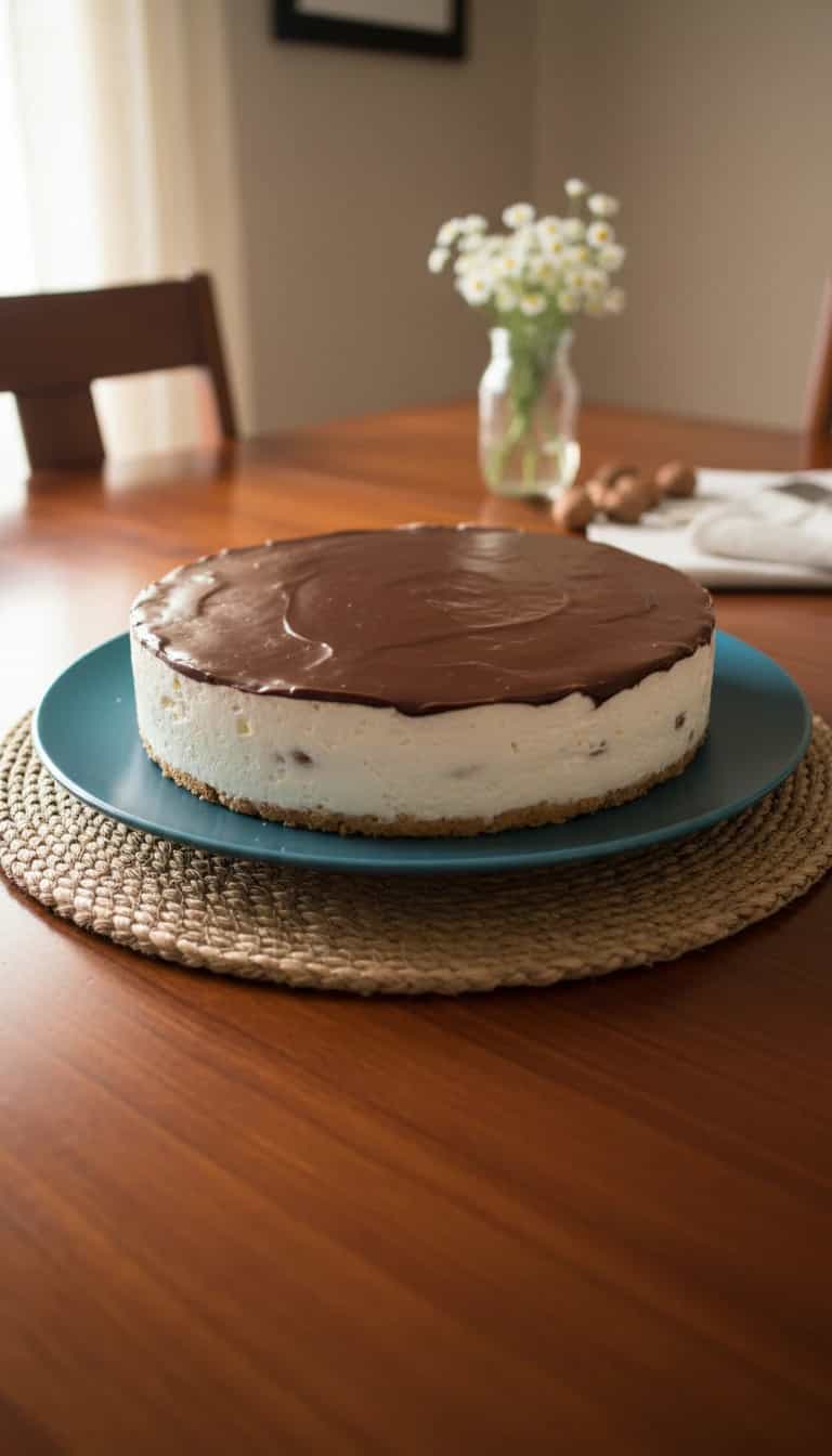 Foto deliciosa de Torta Alemã de Chocolate pronta para servir - Tortas & Tortinhas