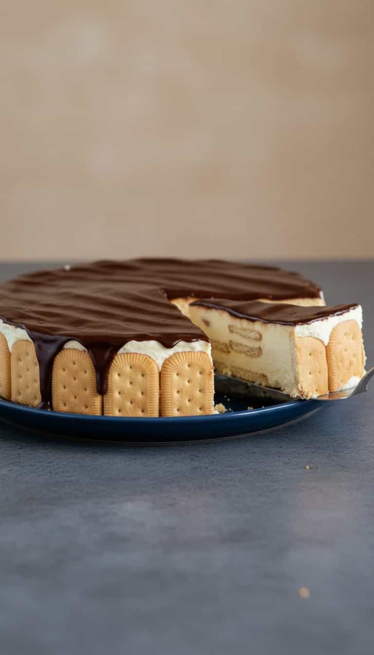 Foto deliciosa de Torta Alemã de Chocolate pronta para servir - Tortas & Tortinhas