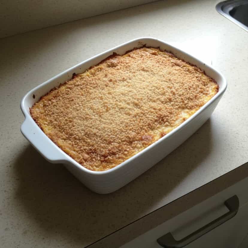 Foto deliciosa de Torta Baiana de Calabresa e Milho pronta para servir - Tortas Salgadas