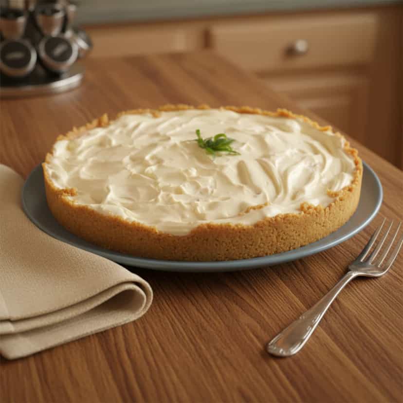 Foto deliciosa de Torta Banoffee pronta para servir - Tortas & Tortinhas