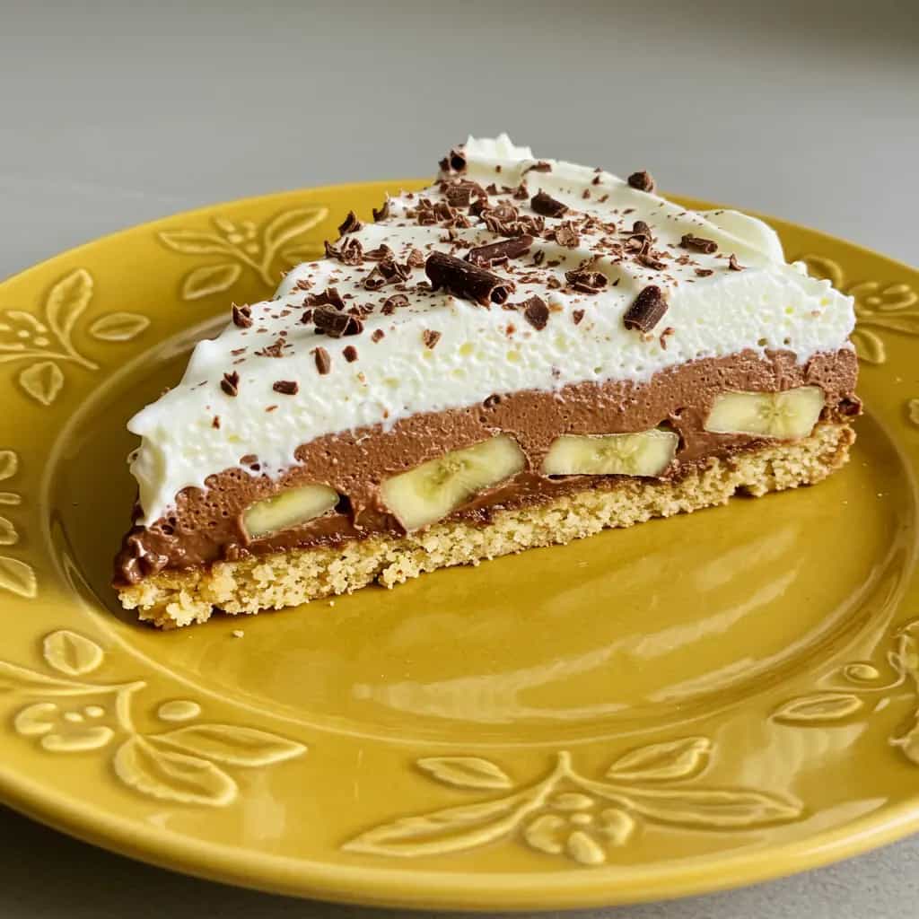 Torta Banoffee com Canela