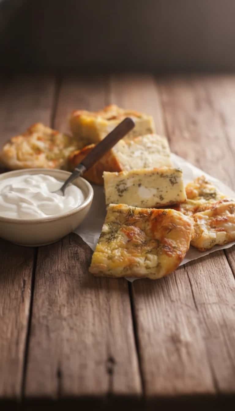 Foto deliciosa de Torta Bauru pronta para servir - Lanches de Padaria