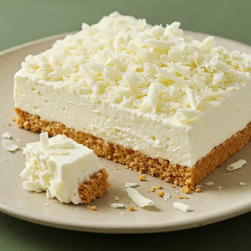 Torta Branca de Biscoito Maisena