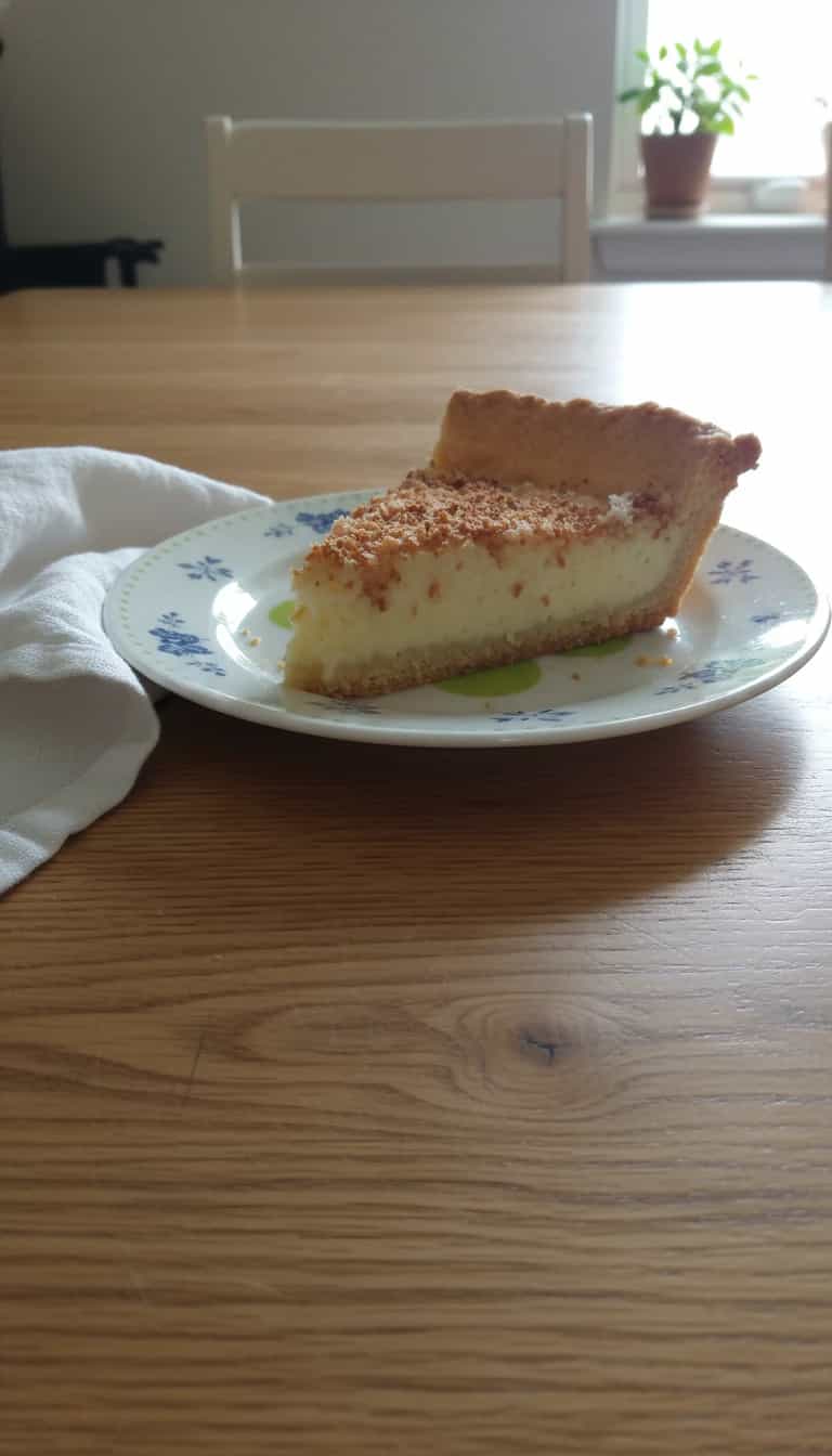 Foto deliciosa de Torta Coco pronta para servir - Tortas & Tortinhas