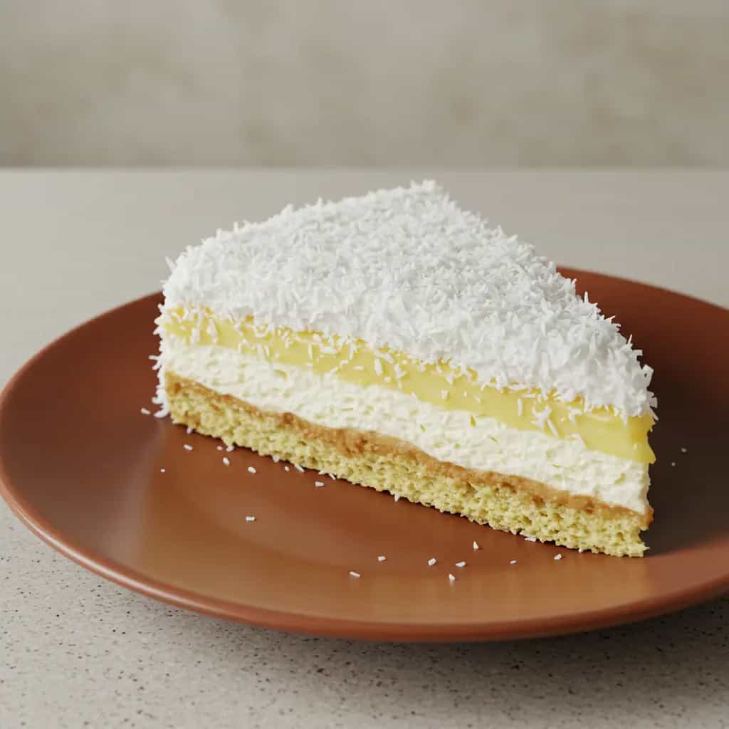 Torta Cremosa de Abacaxi