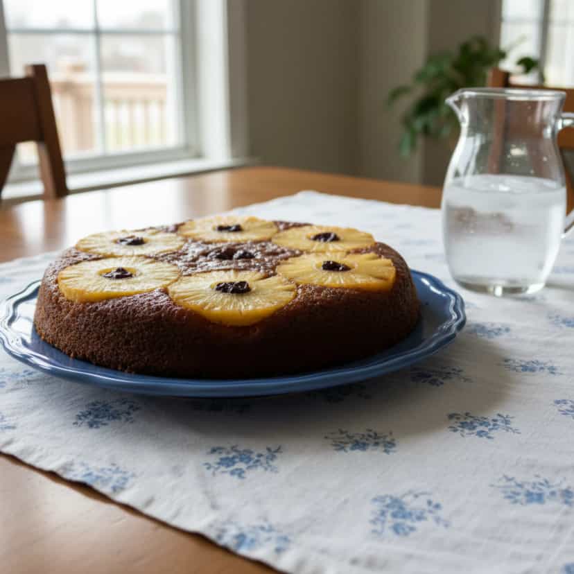 Foto deliciosa de Torta Cremosa de Abacaxi com Coco pronta para servir - Tortas & Tortinhas