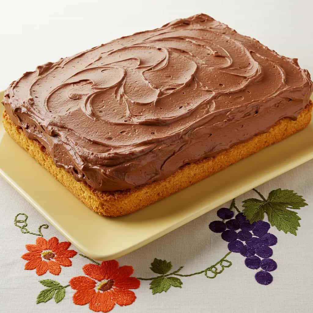 Torta Cremosa de Amendoim